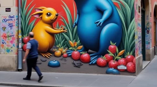 peintures urbaines