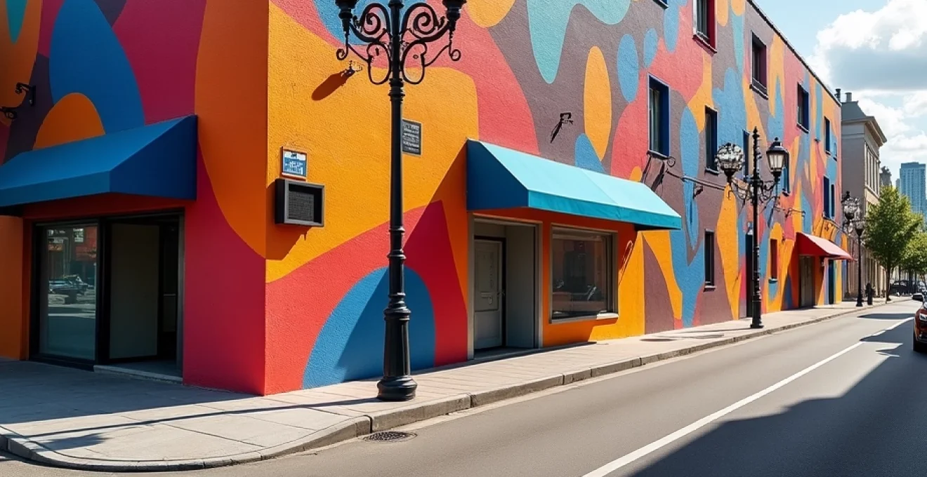 art mural 3D