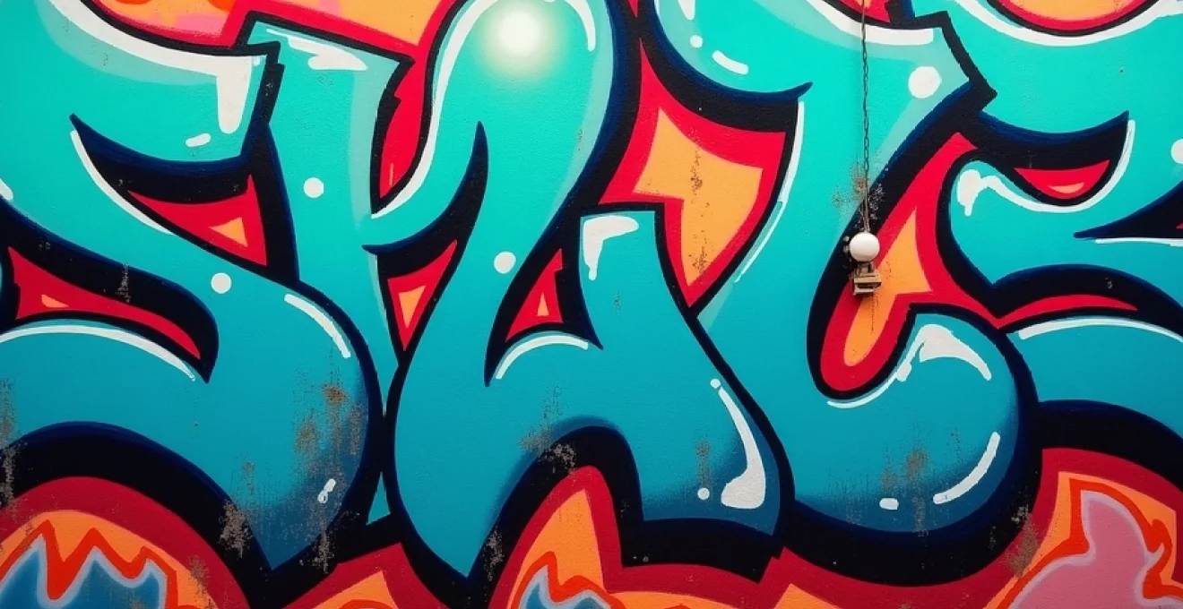 graffitis urbains