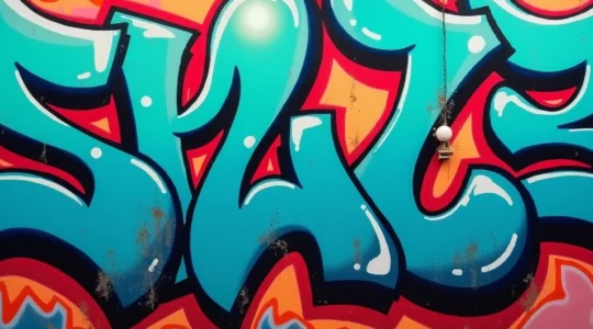 graffitis urbains
